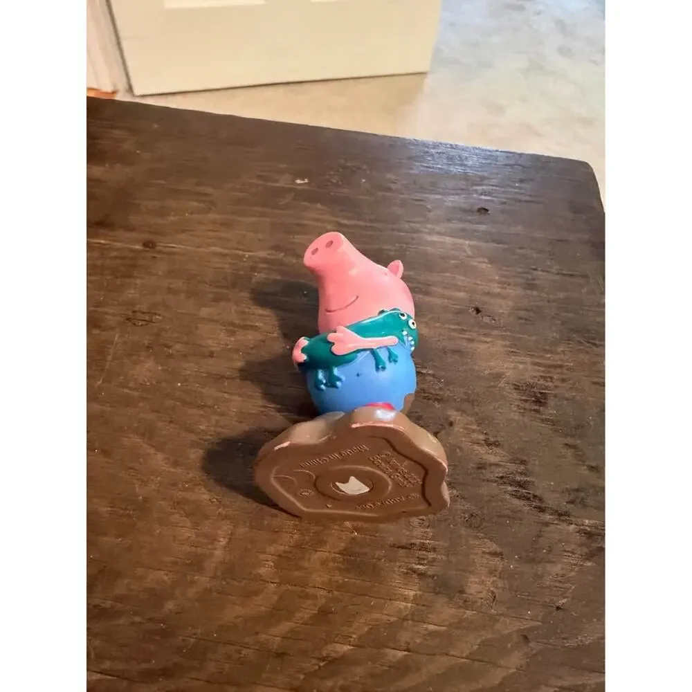 Peppa Pig’s George Tonie